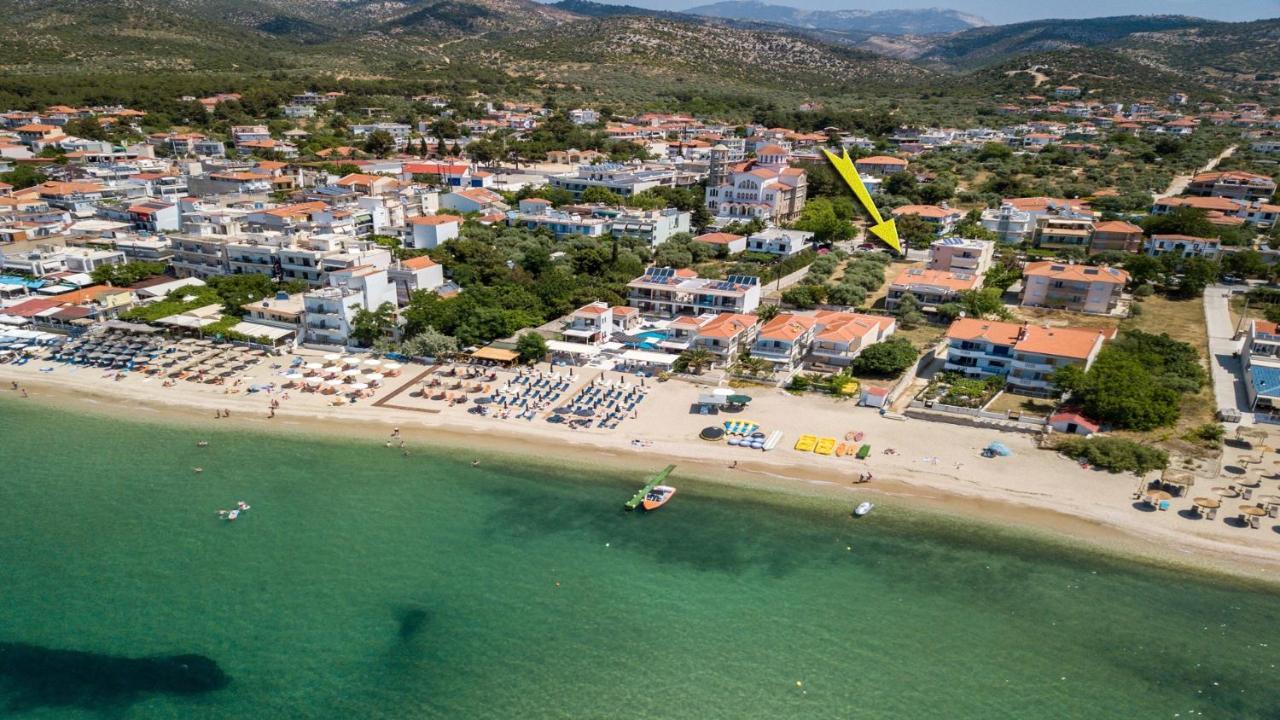 Amversa'S House Потос Экстерьер фото